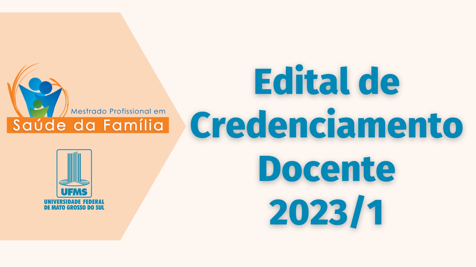 CREDENCIAMENTO DE DOCENTES PARA O QUADRO PERMANENTE E COLABORADOR DO